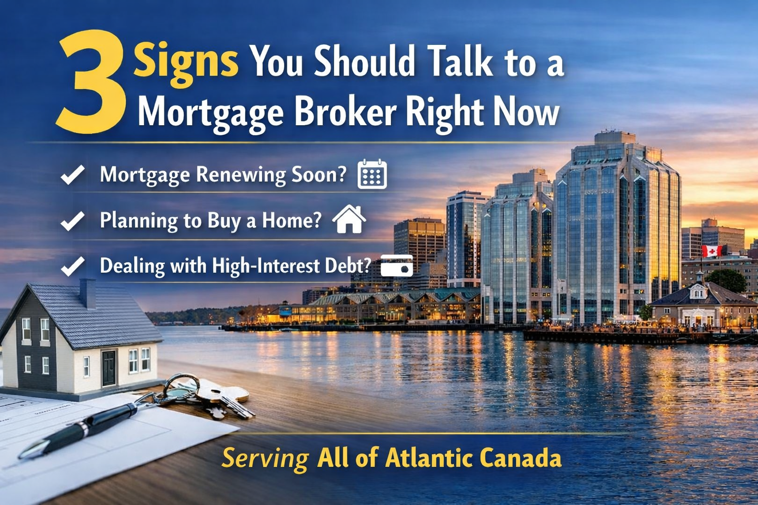 3 Signs You Should Talk to a Mortgage Broker Right Now