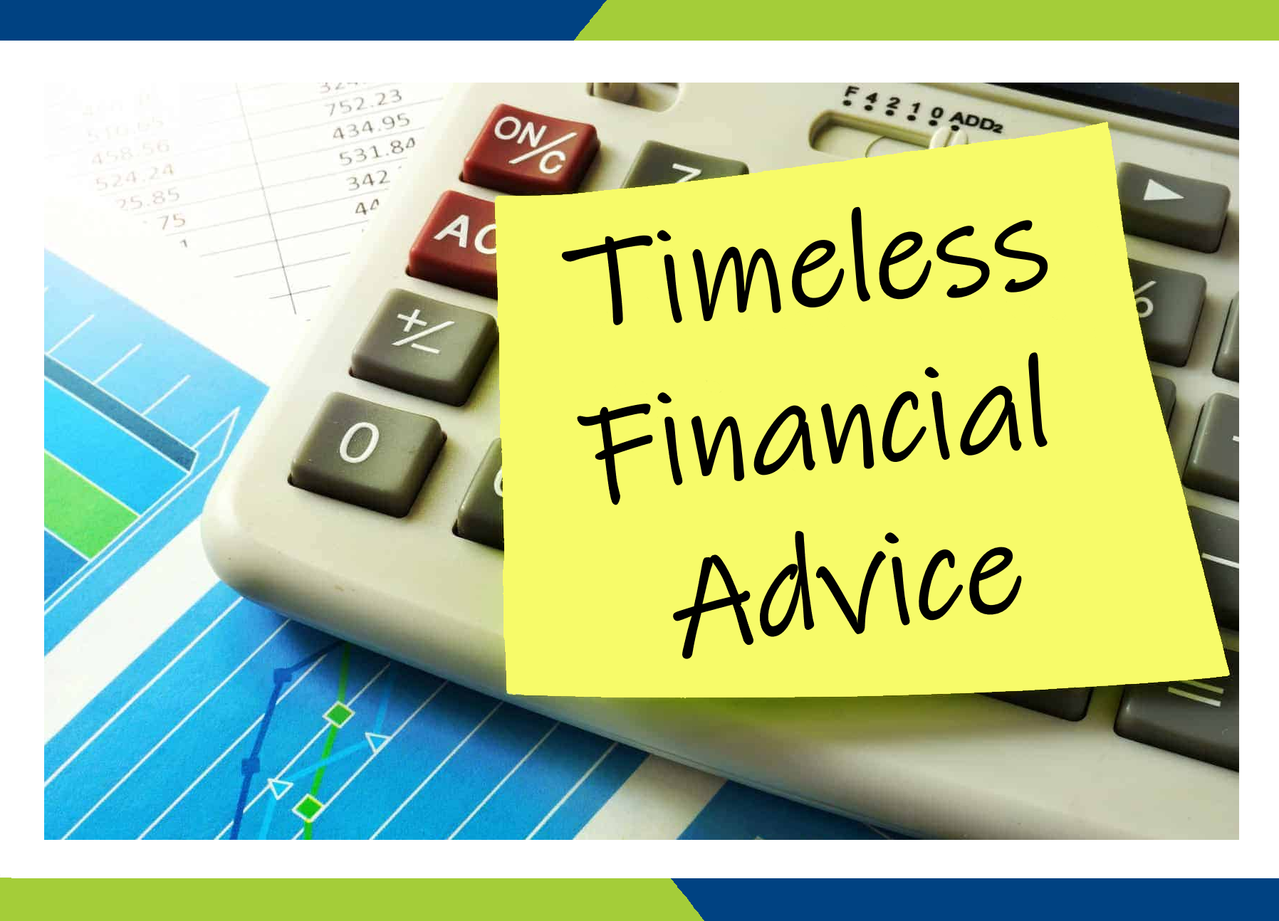 Financial Advice that Never Gets Old