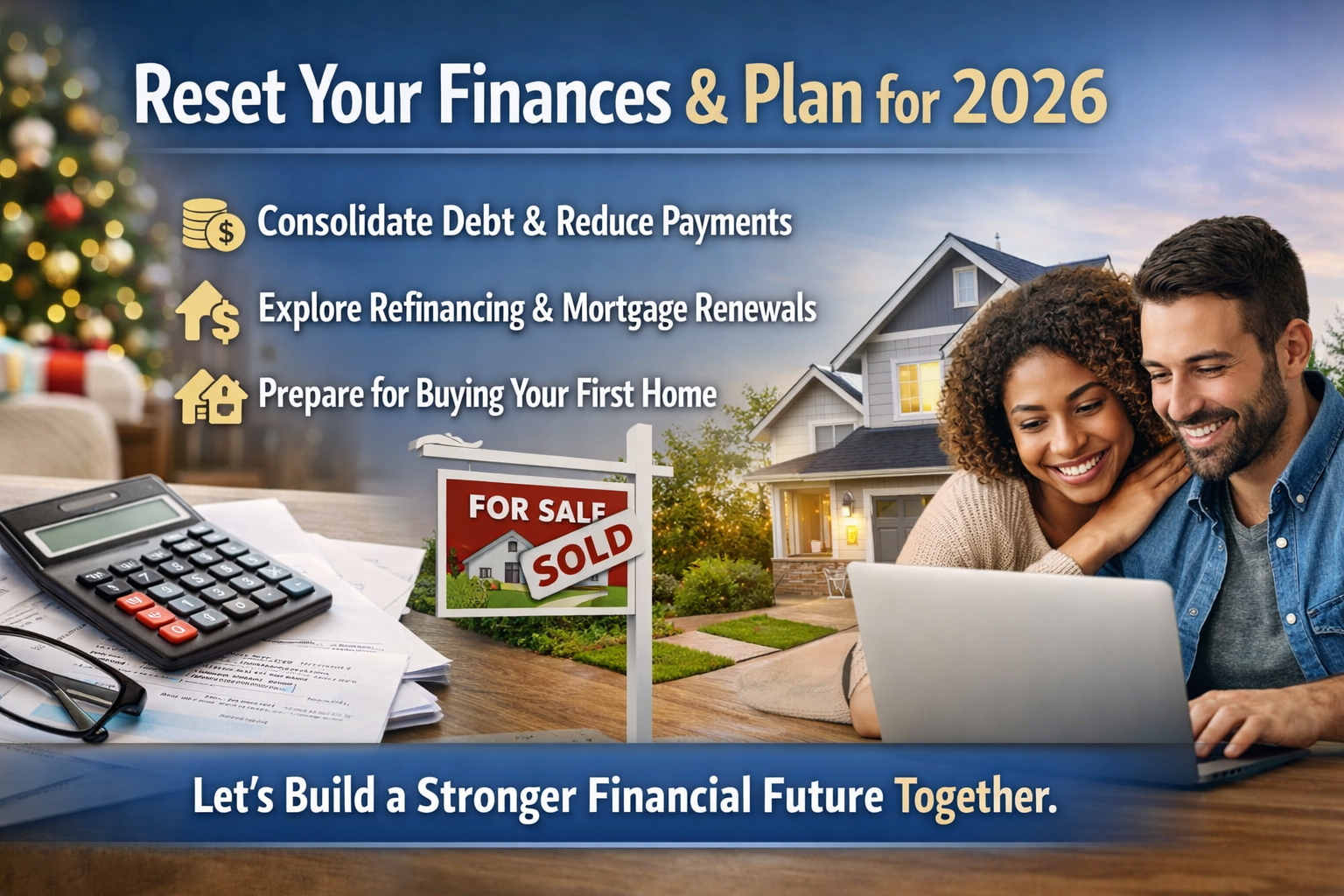 Get a Fresh Financial Start After the Holidays!