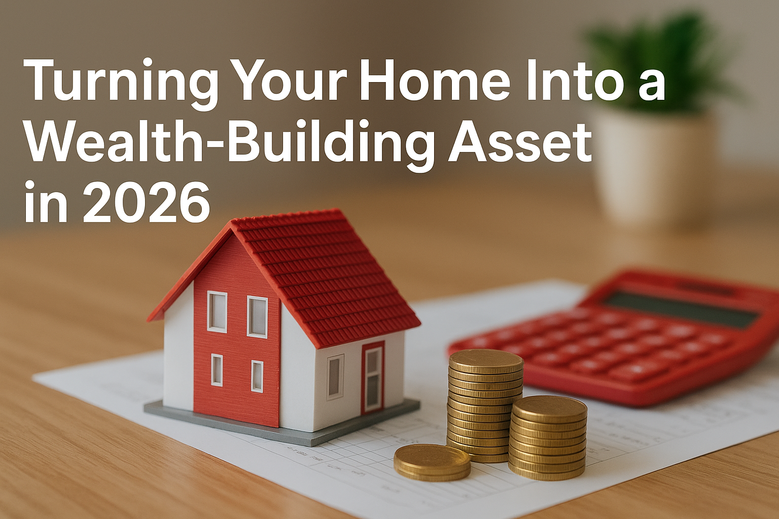 Turning Your Home Into a Wealth-Building Asset in 2026
