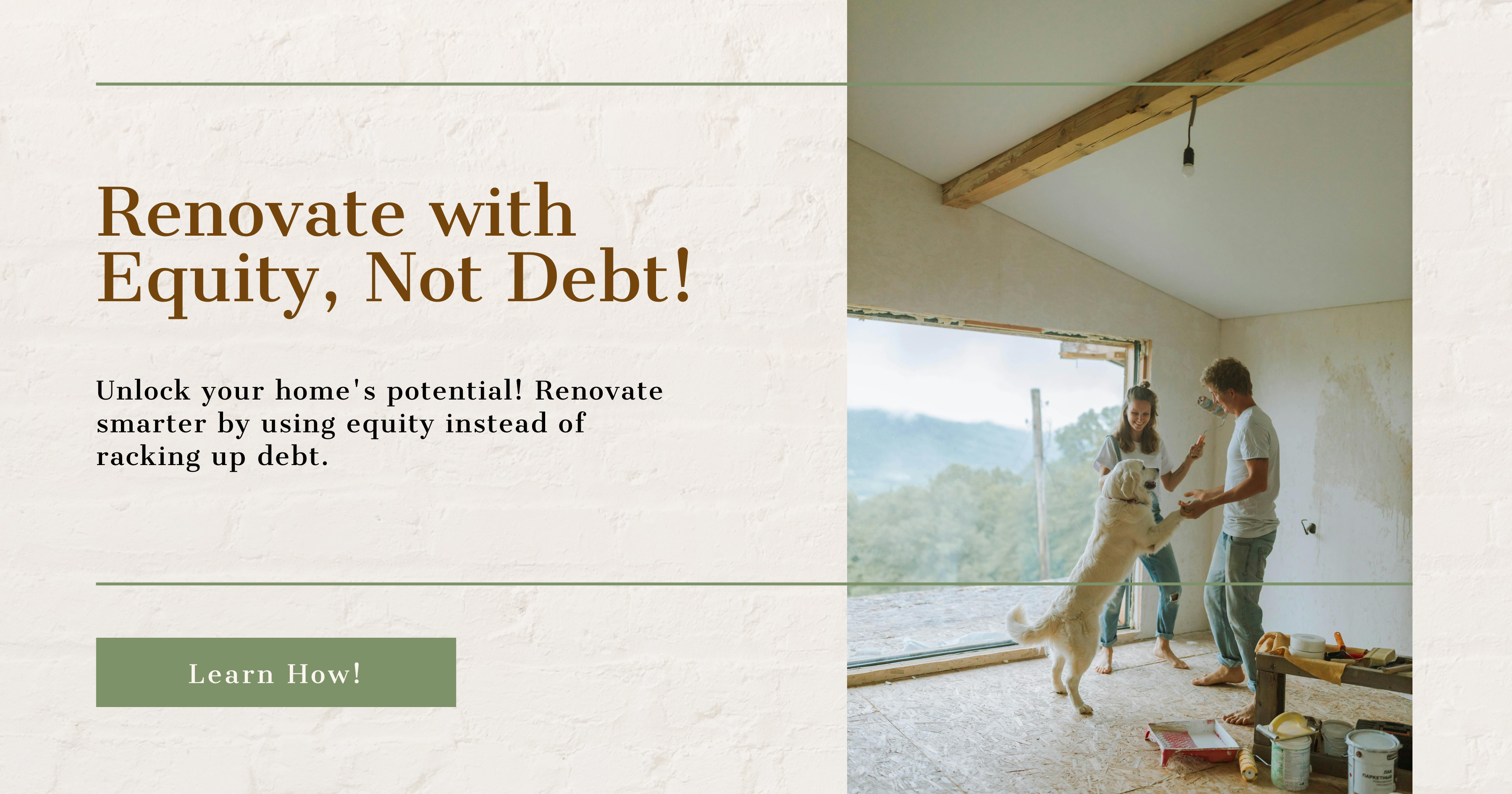 How to Renovate Your Home with Equity Instead of Debt
