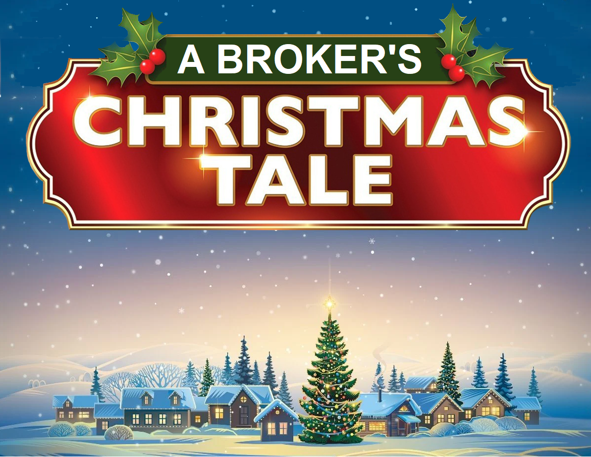 Home for the Holidays: A Broker’s Christmas Tale