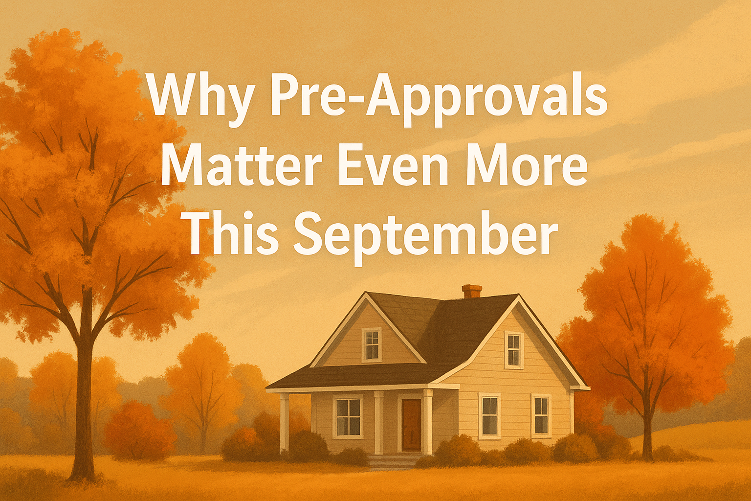 Why Pre-Approvals Matter Even More This September