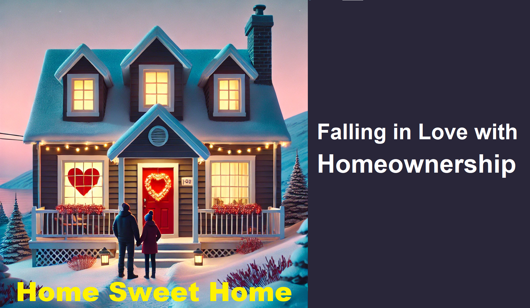 Home Sweet Home: Falling in Love with Homeownership